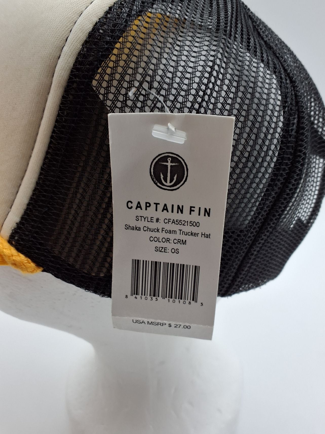 Captain Fin Kasket